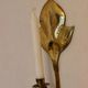 Pair of mid-century Swedish brass sconces