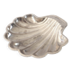 Silver-plated scallop ramekin
