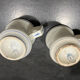 Paire tasses brulots XIXeme