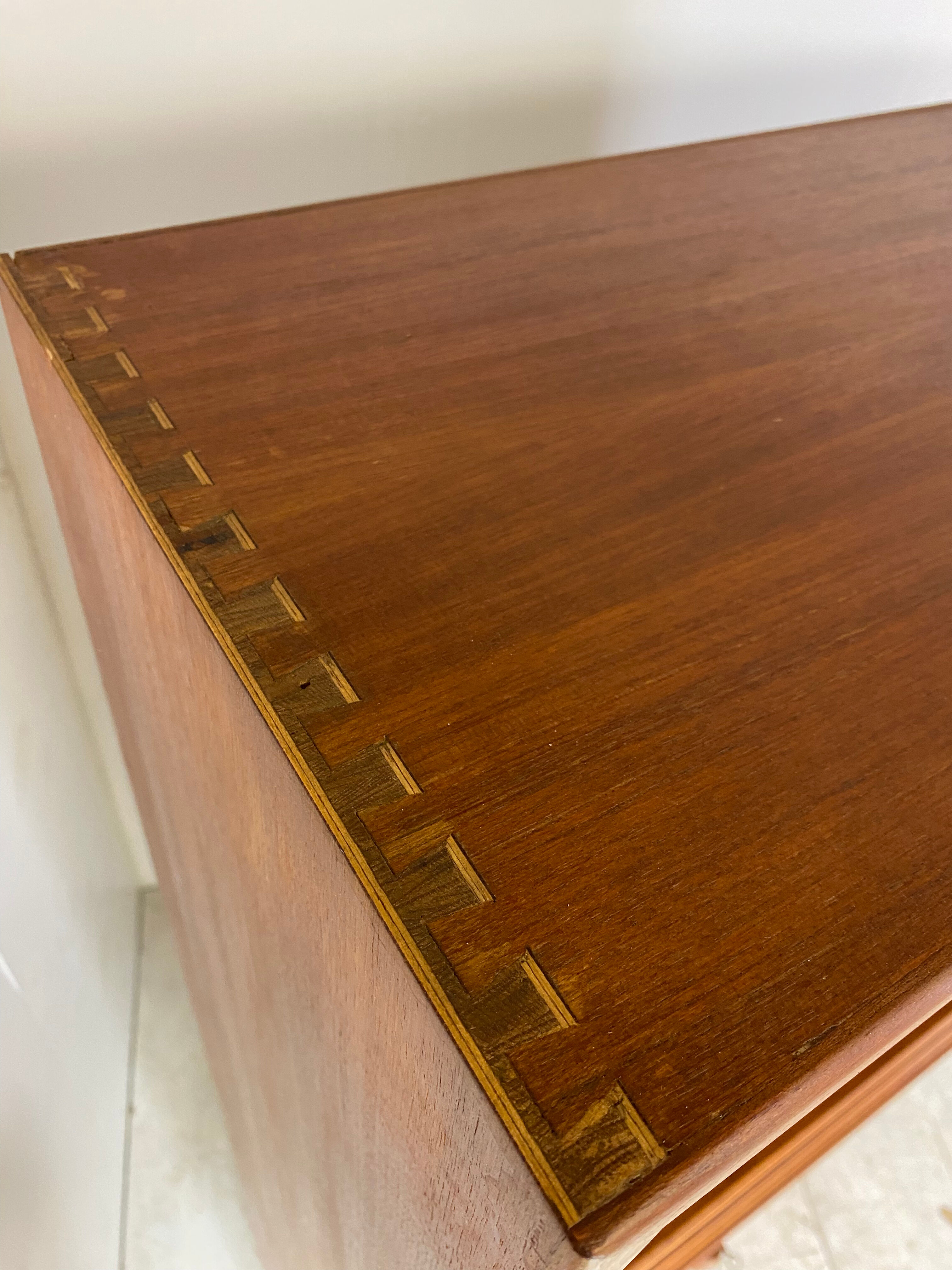 Vintage, Danish Scandinavian Design teak cabinet bookcase by Borge Mogensen for Soborg, 1960s