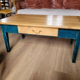 Oak coffee table