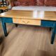 Table basse chêne