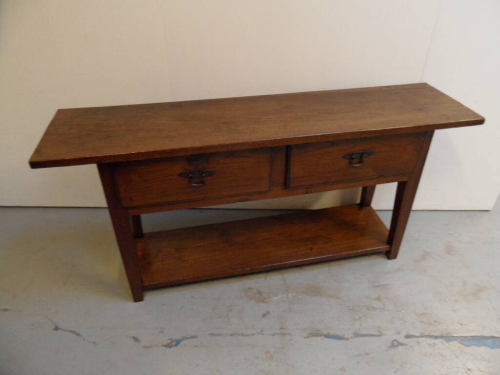 Antique French sidetable