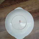 Round dish k and G Lunéville France daffodil model
