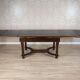 Early 20th Century Extendable Oak Dining Table, 1930s