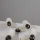 Pair of wall sconces 1950s style Arlus Lunel