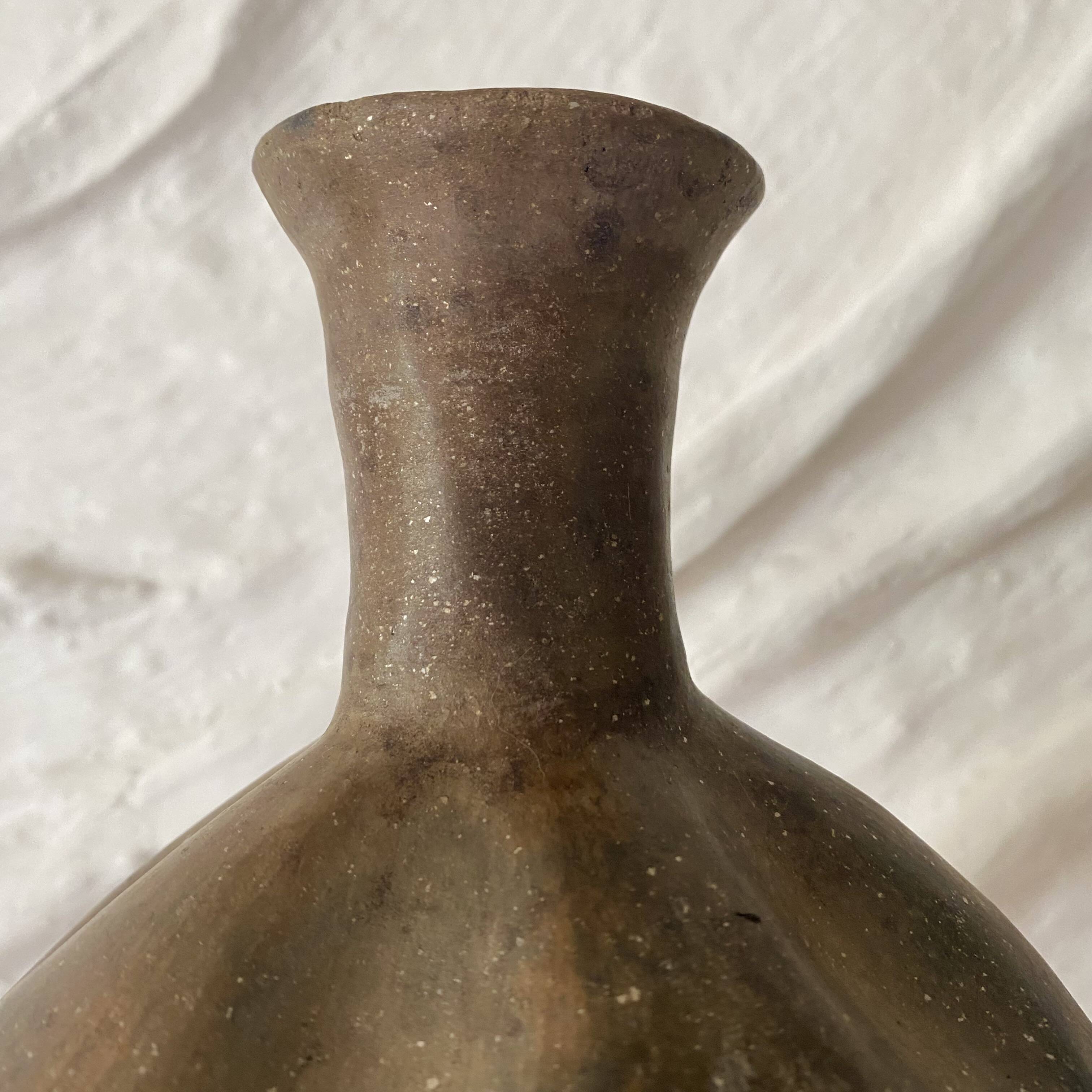 Ceramic vase, ethnic spirit, 1970s