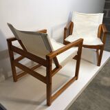 Pair of armchairs ikea 1970