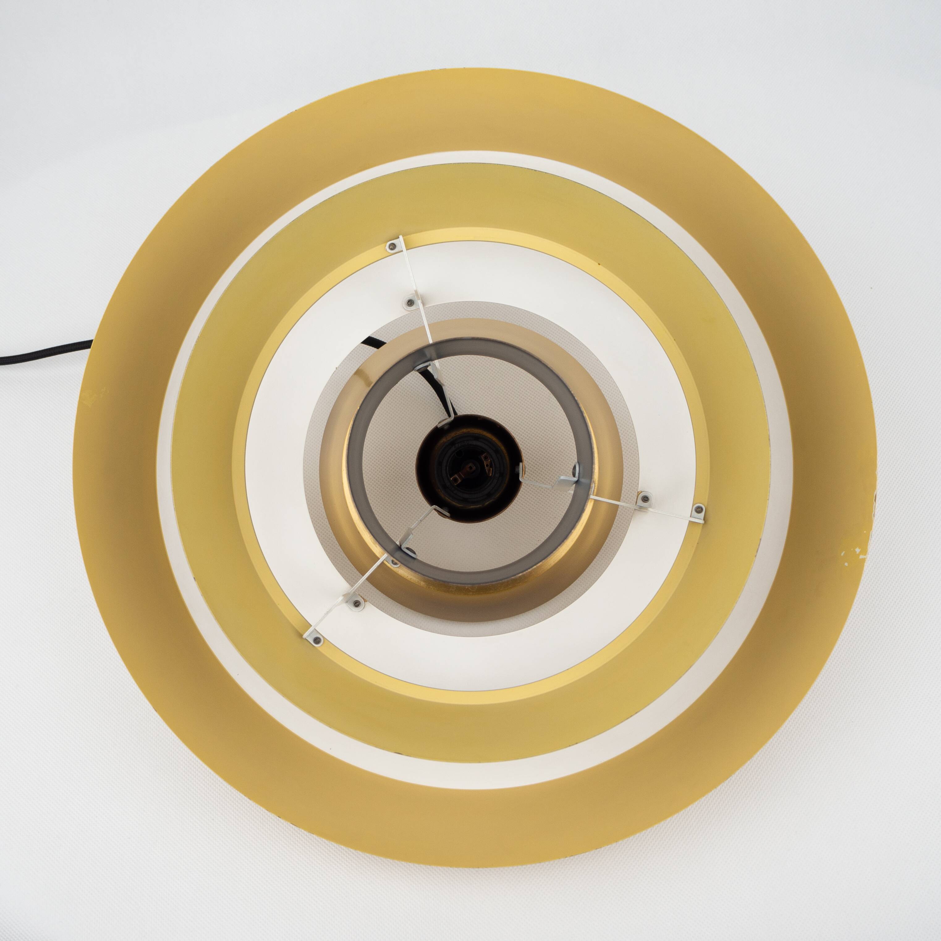 Danish vintage pendant lamp Nova by Jo Hammerborg, Fog og Morup, 1963