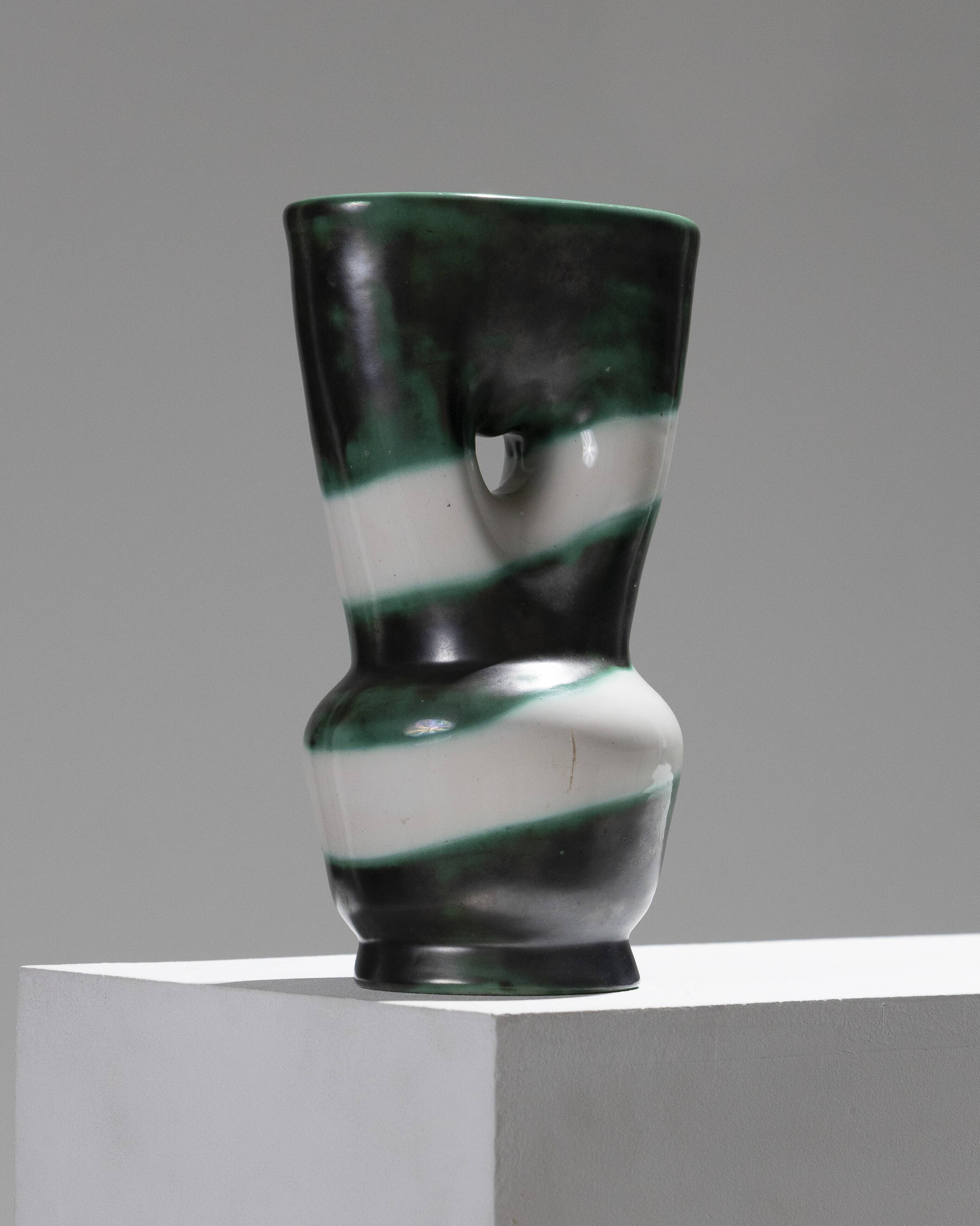 Ceramic vase, Henri Milet, 1960