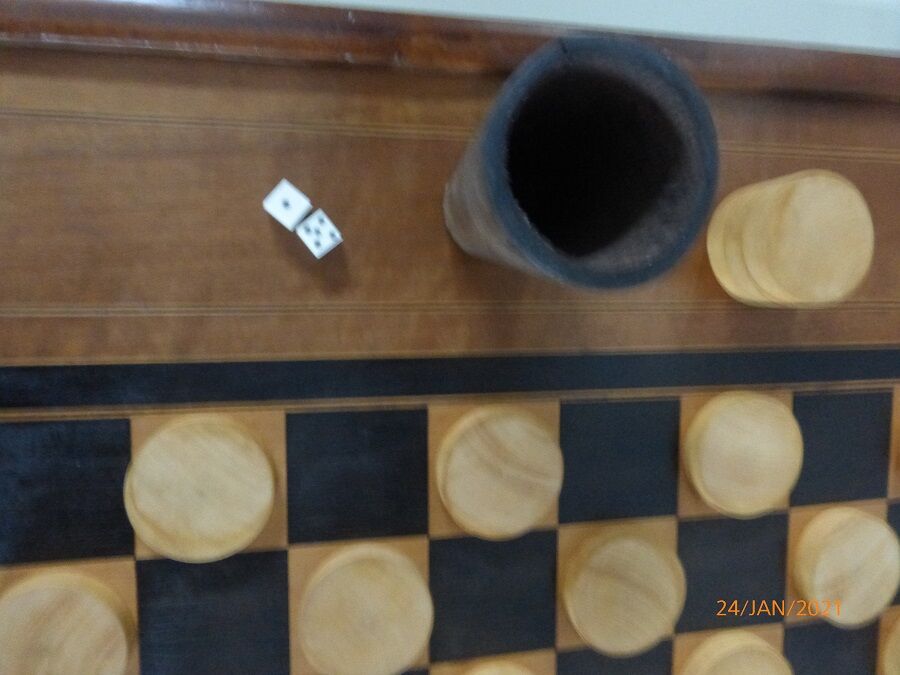 JEU DE L'OIE Et De Dames Ancien EUR 35,00 - PicClick FR