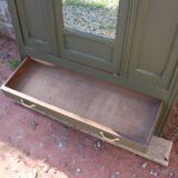 Art Deco wardrobe with three doors – Kaki Barda (Liberon)