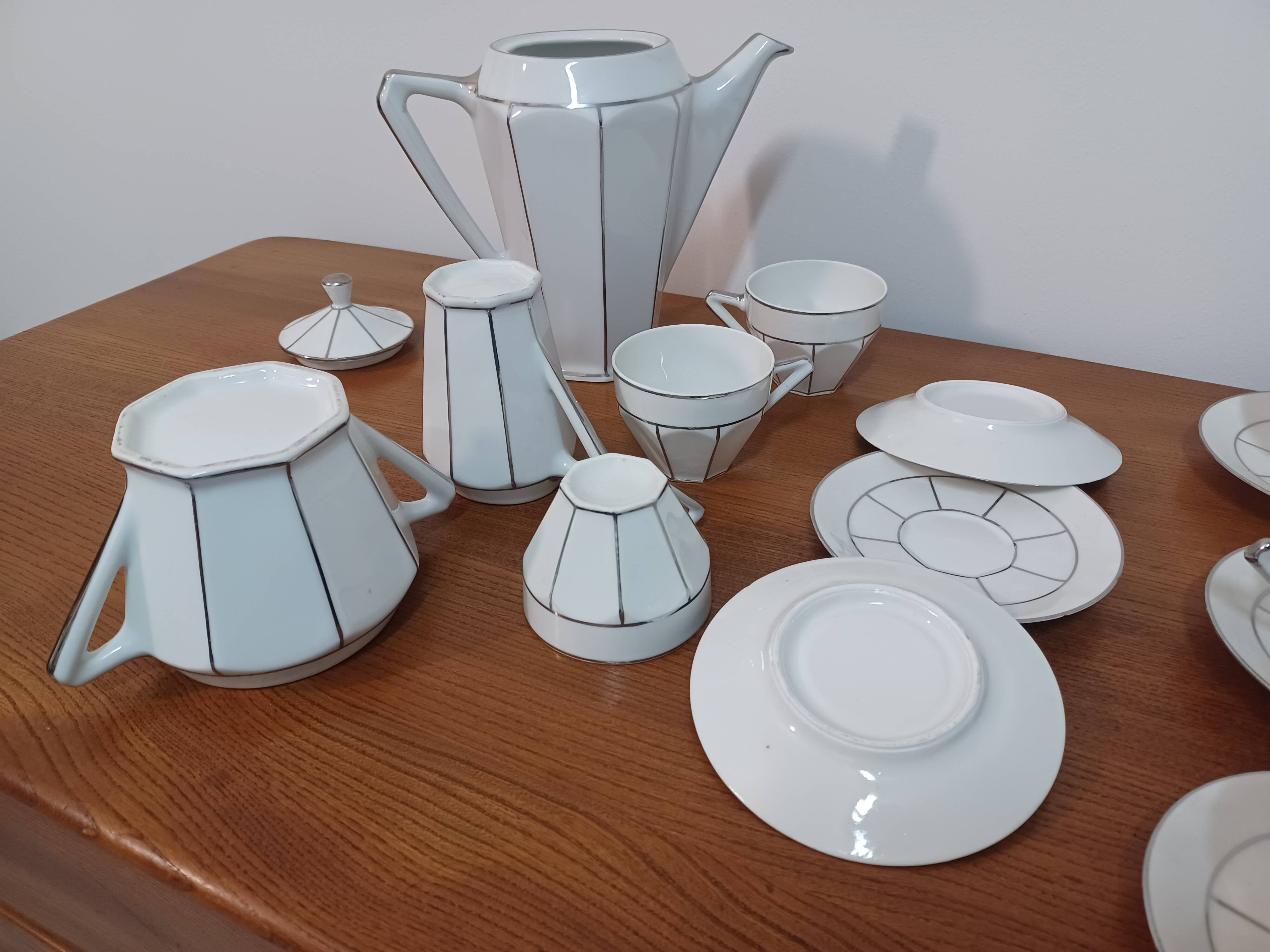 Coffee service, Art Deco