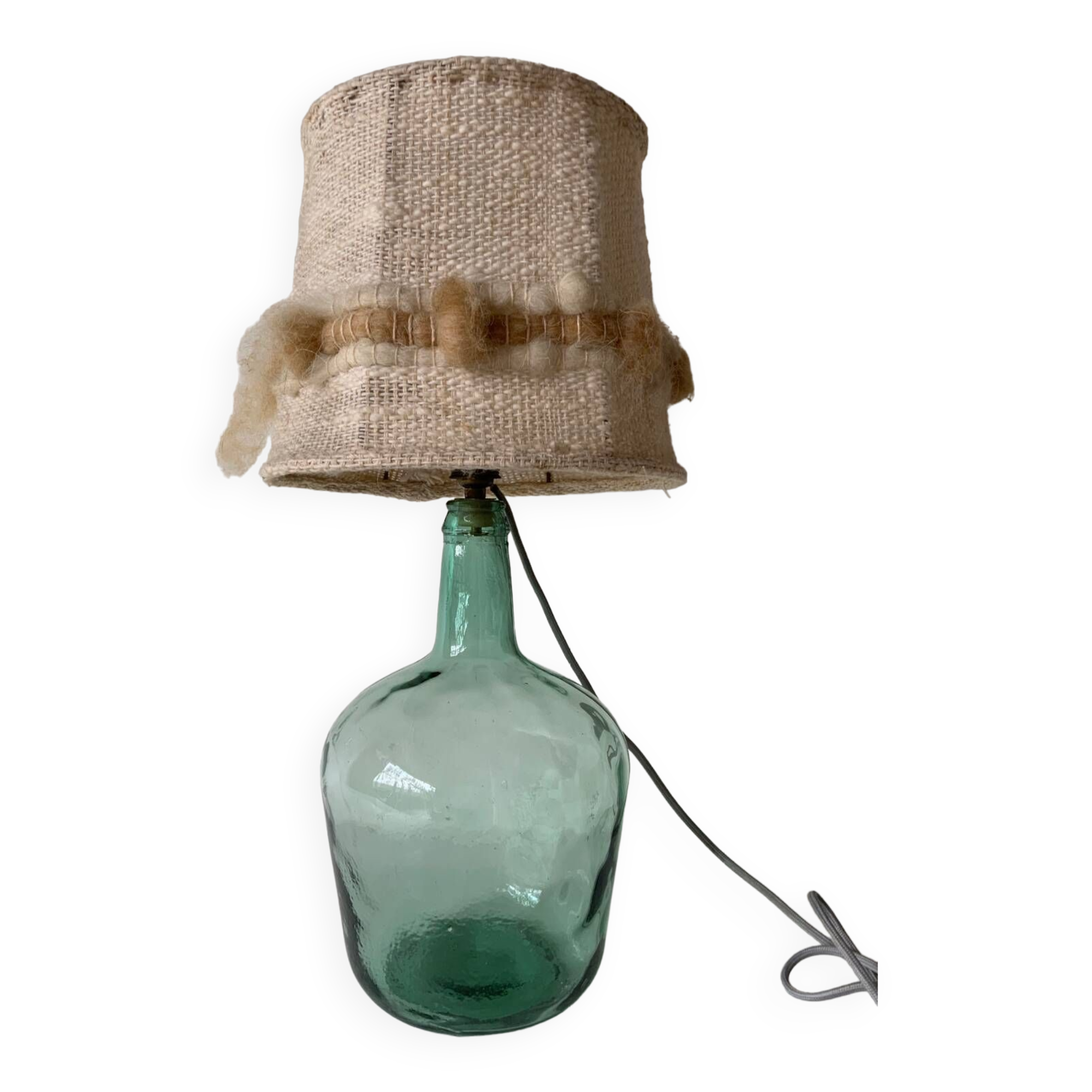 Lampe vintage dame Jeanne