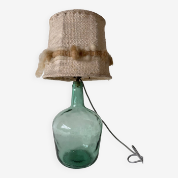 Lampe vintage dame Jeanne