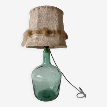 Vintage Lady Jeanne lamp