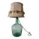 Lampe vintage dame Jeanne