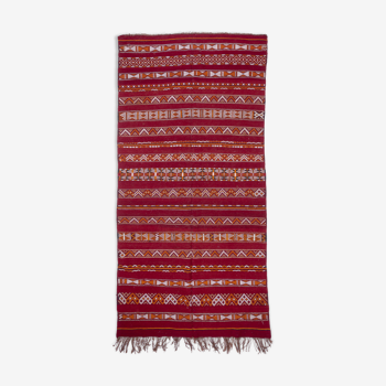 Kilim zemmouri fin vintage 320x157cm