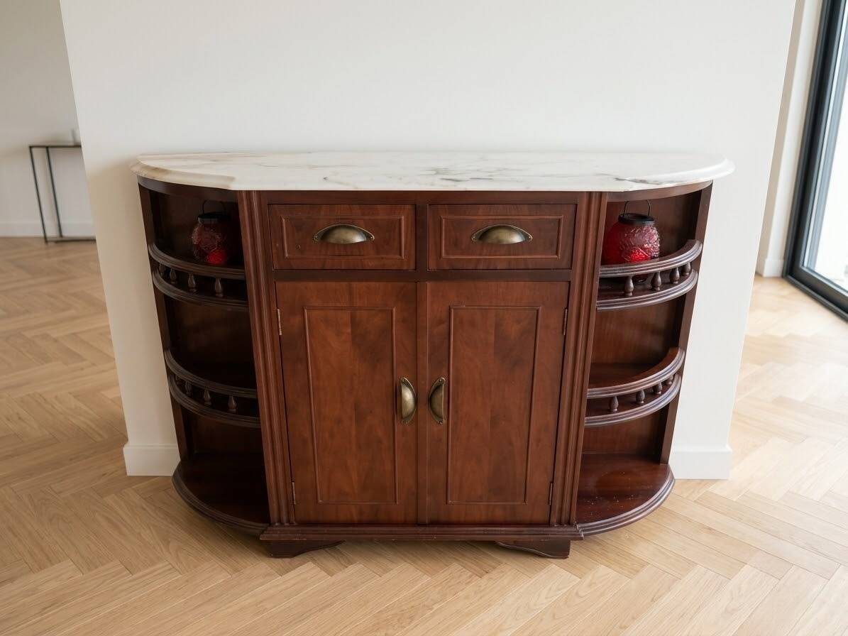 Vintage console table