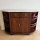 Vintage console table