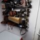 Lot of 3 brass painting wall light