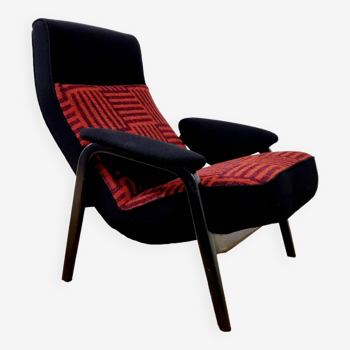 Fauteuil "N 137" by Theo Ruth for Artifort, 1950s restored