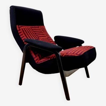 Fauteuil "N 137" de Theo Ruth pour Artifort, années 1950 restauré