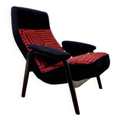 Fauteuil ''N 137'' de Theo Ruth pour Artifort, années 1950 restauré