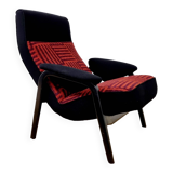Fauteuil "N 137" by Theo Ruth for Artifort, 1950s restored