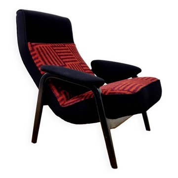 Fauteuil "N 137" by Theo Ruth for Artifort, 1950s restored