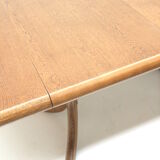 Extendable dining table made in the 1970s