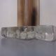 Scandinavian Glass Candleholder, 1960s