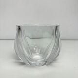 Lalique Vase Two Tulips