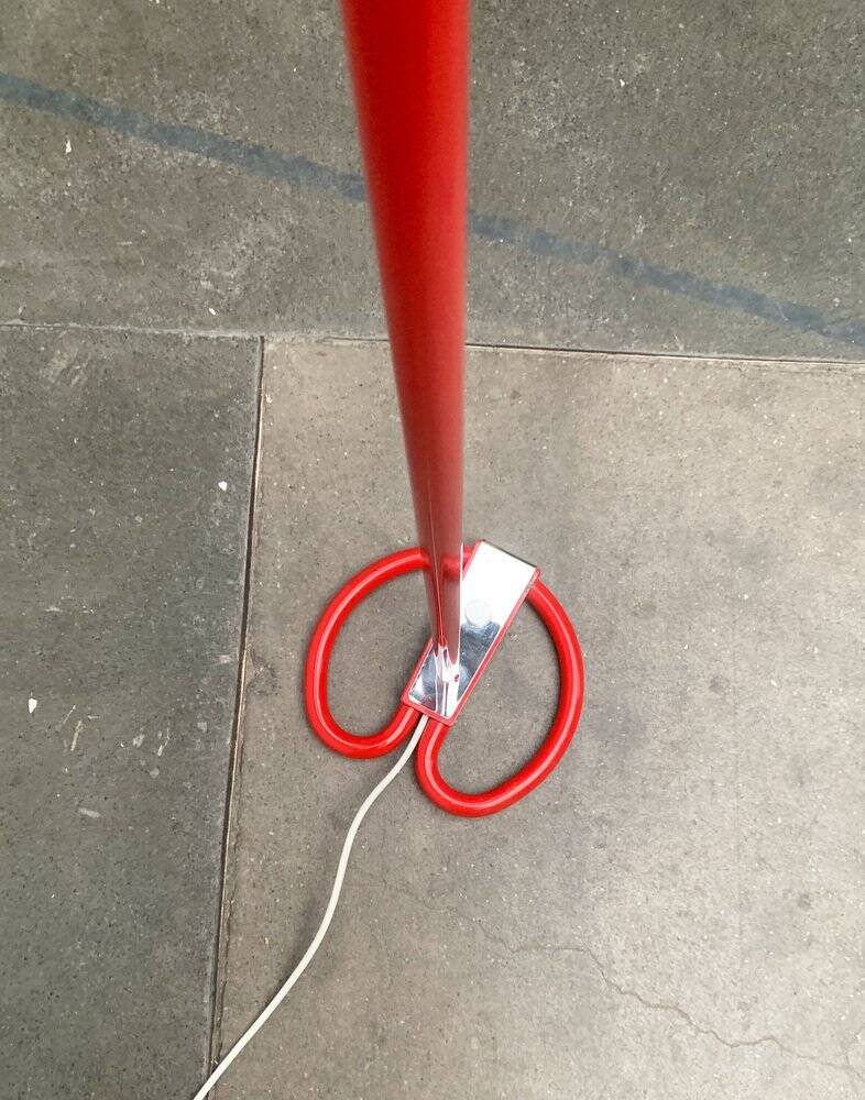 Mid-century Swedish Bumling floor lamp by Anders Pehrson for Ateljé Lyktan, 1960s.