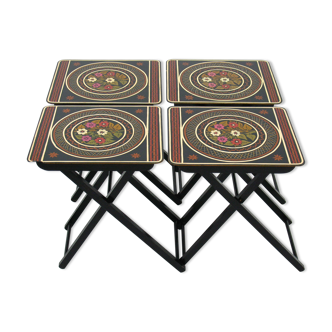 Tables folding, 1970s