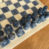 Alabaster chess game