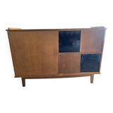 Buffet enfilade vintage Claude Vassal