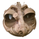 Wall sconce in glazed stoneware "alien head" by Joel Lurois in 1982