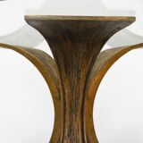 Brutalist side table Willy Ceysens