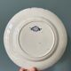 Set of 4 flat plates Creil and Montereau, Flora model