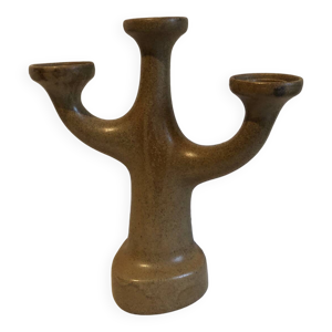 Chandelier en grès à - trois