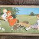 Lot de 2 illustrations enfantines anciennes