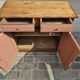 Parisian buffet Wood & terracotta