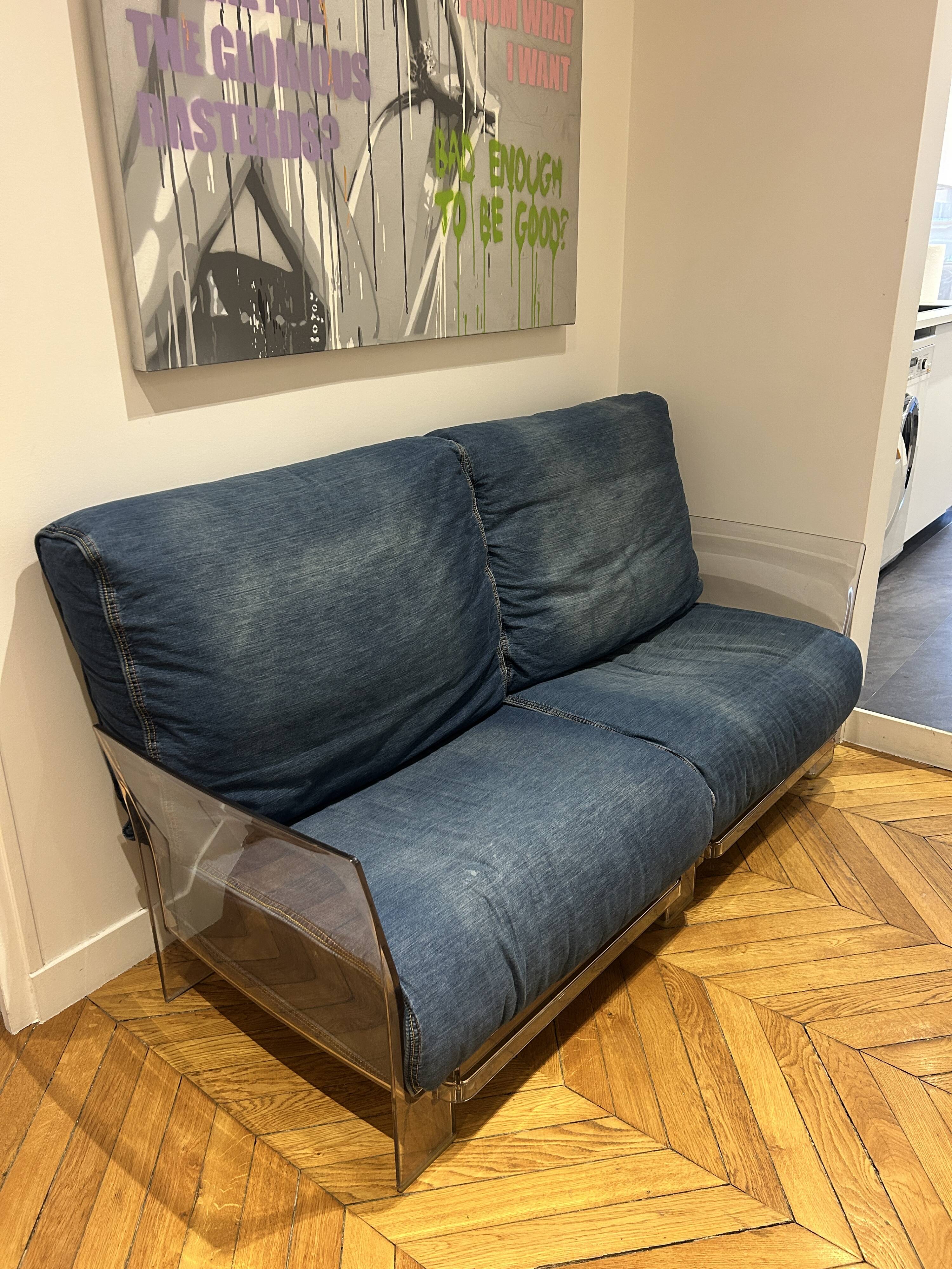 Kartell sofa