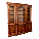 Directoire cherry wood bookcase