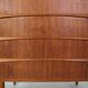 Mid-Century Modern Danish Chest of Six Drawers, Tallboy in Teak, Denmark, 1960