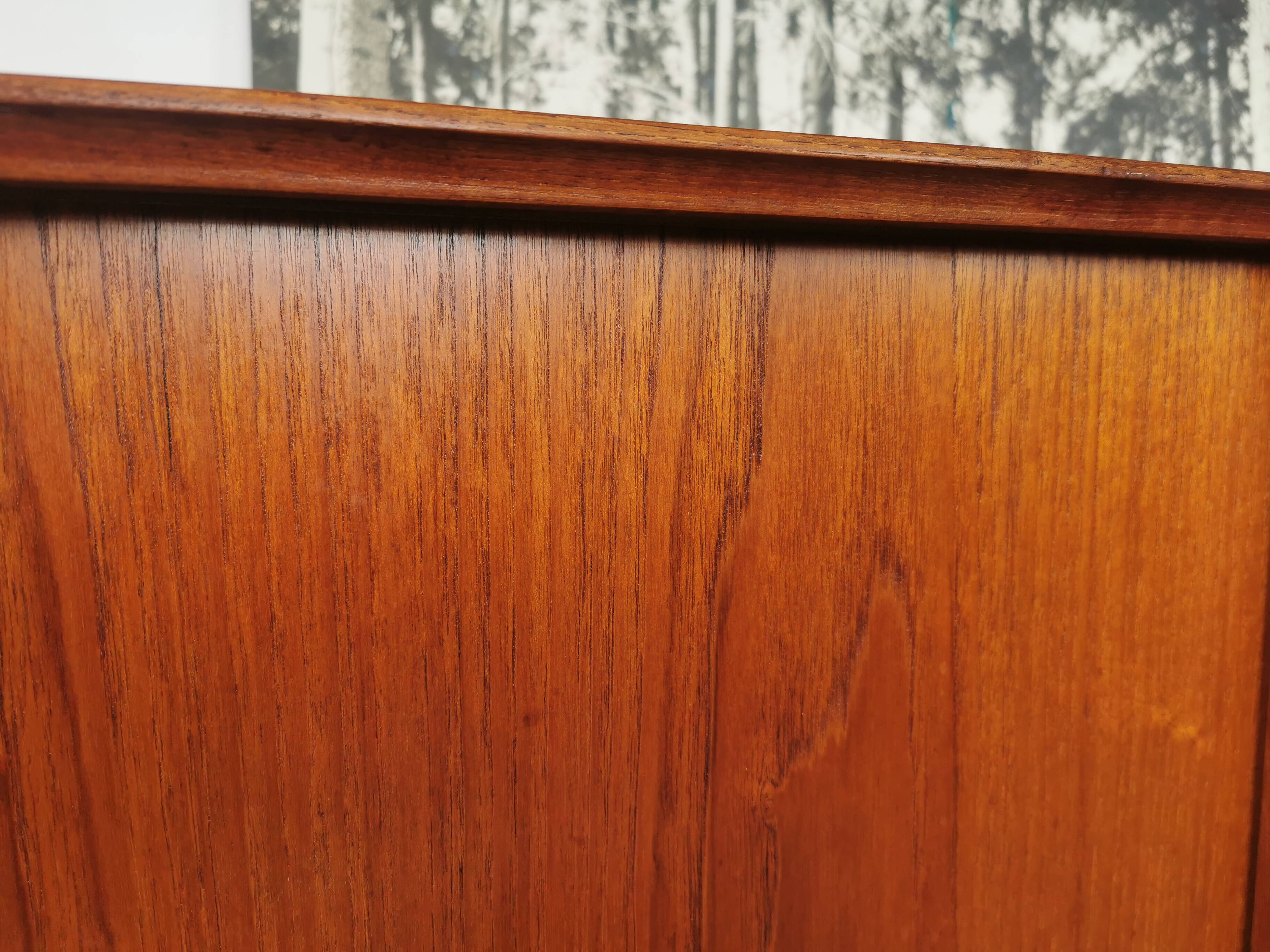 Scandinavian teak sideboard