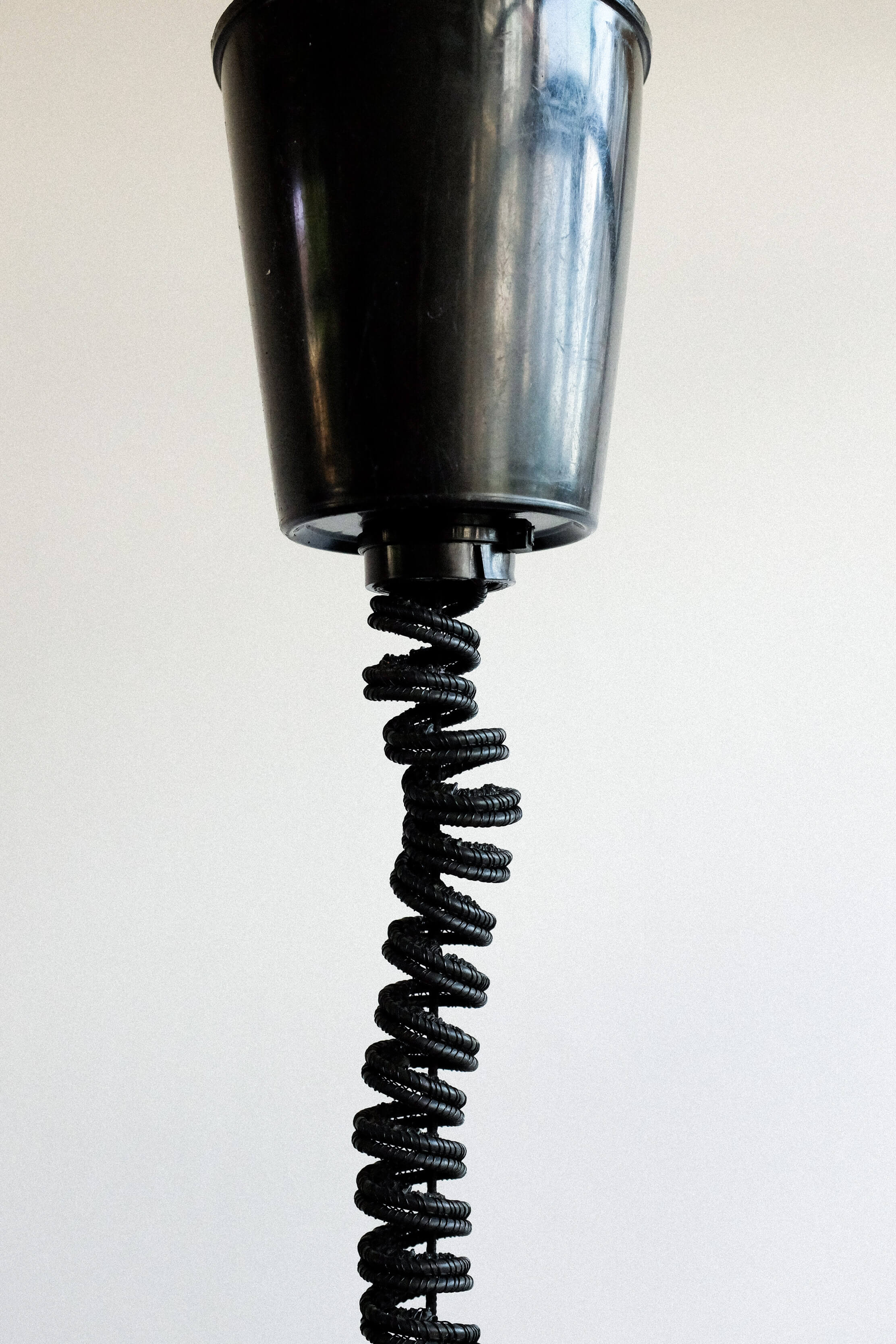 Adjustable pendant lamp by Guzzini for Meblo, 1970s