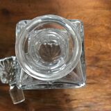 Crystal whisky carafe