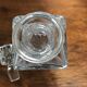 Crystal whisky carafe